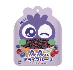 ブルブルくんドライフルーツ