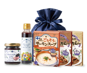 WAKASA Cafe 人気商品の詰め合わせ