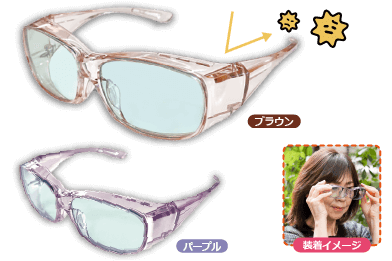サンシャインメガネカバータイプ