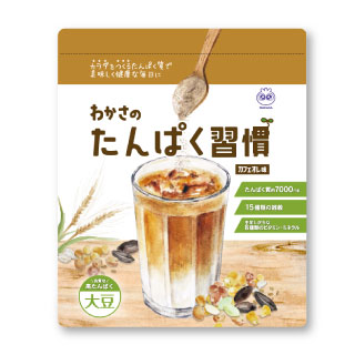 カフェオレ味