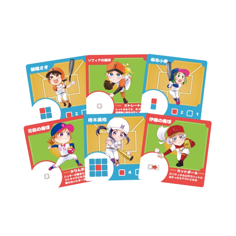 花鈴のバッティングプラクティス