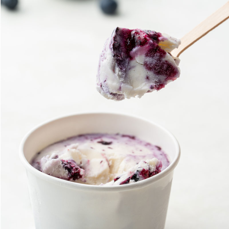 Blueberry&Milk アイスセット 1箱セット