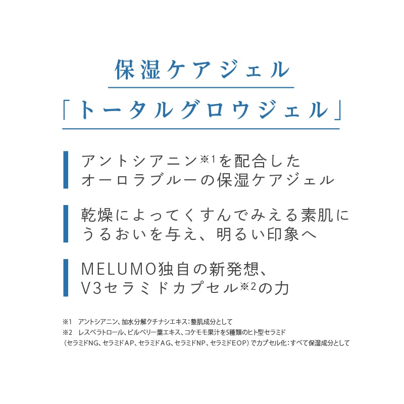 MELUMOトータルグロウジェル 今回のみ
