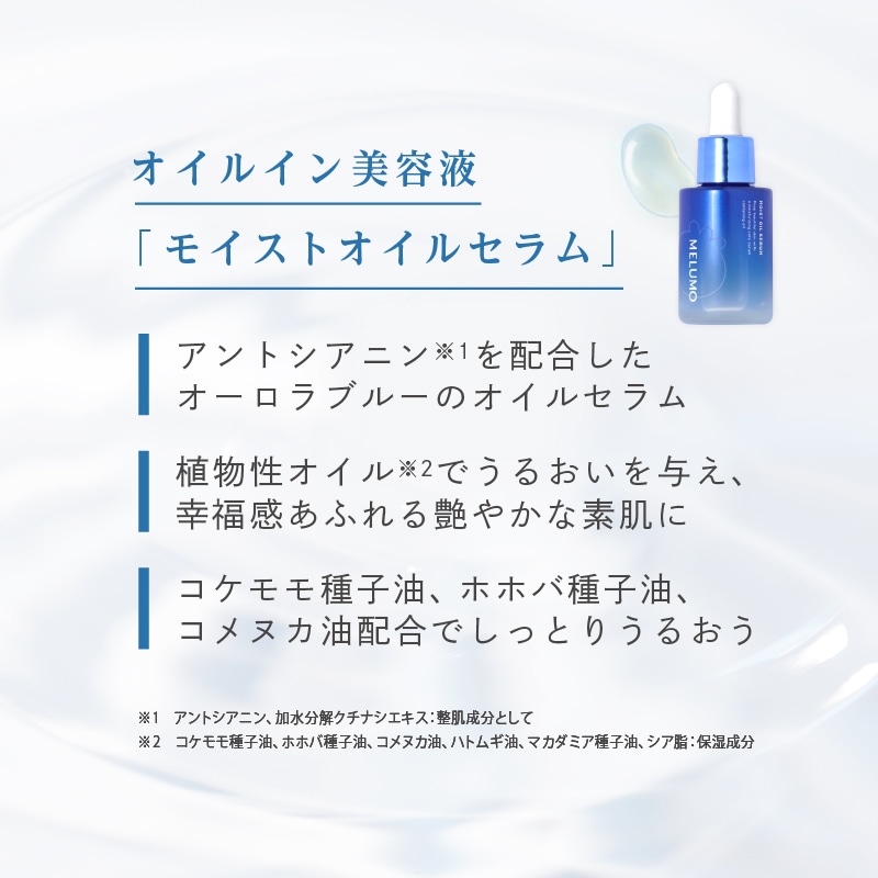 MELUMOオーロラケアセット 今回のみ