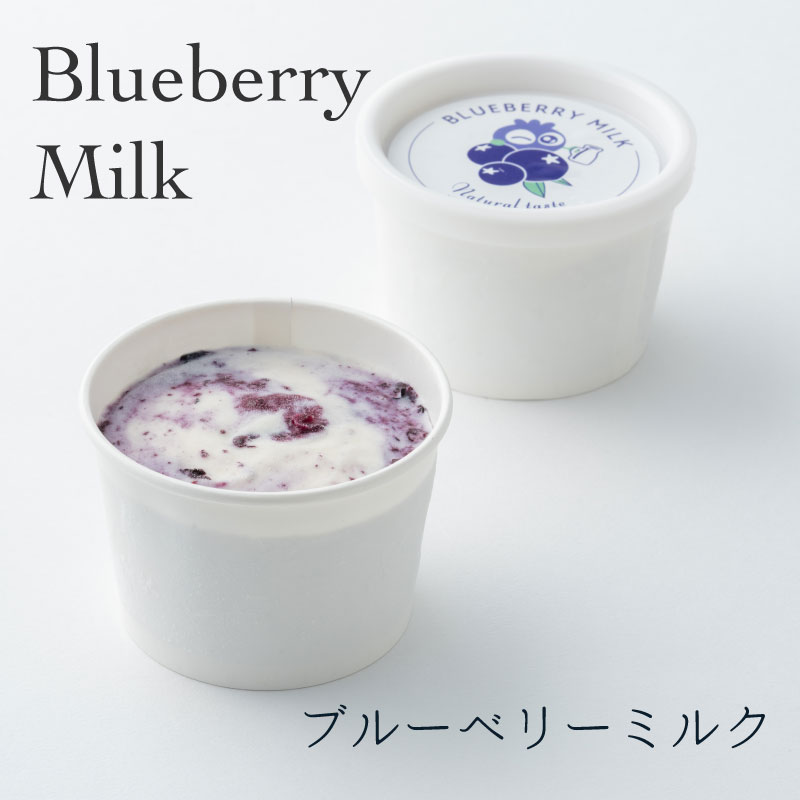 Blueberry&Milk アイスセット 1箱セット