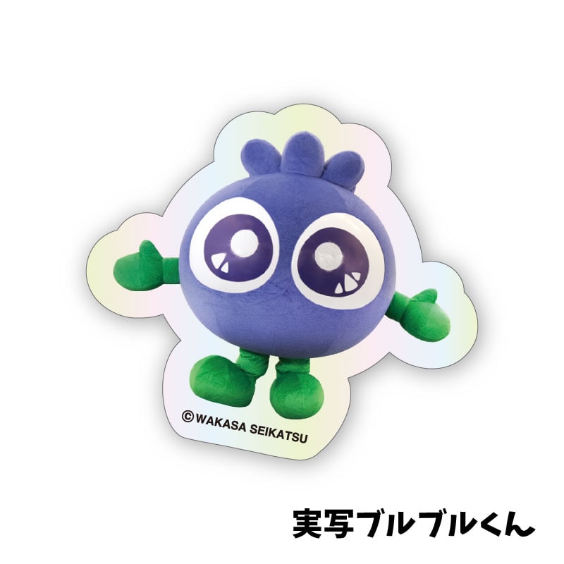 家庭科のドラゴン×ブルブルくん ステッカー５種セット