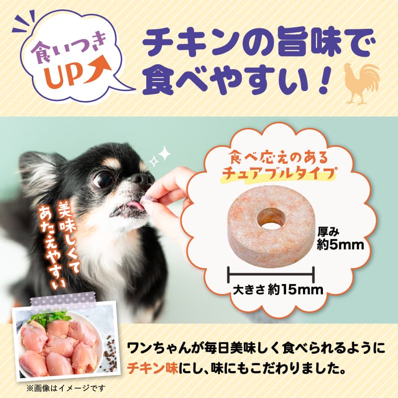 ブルーベリーアイ ワンワン 1袋