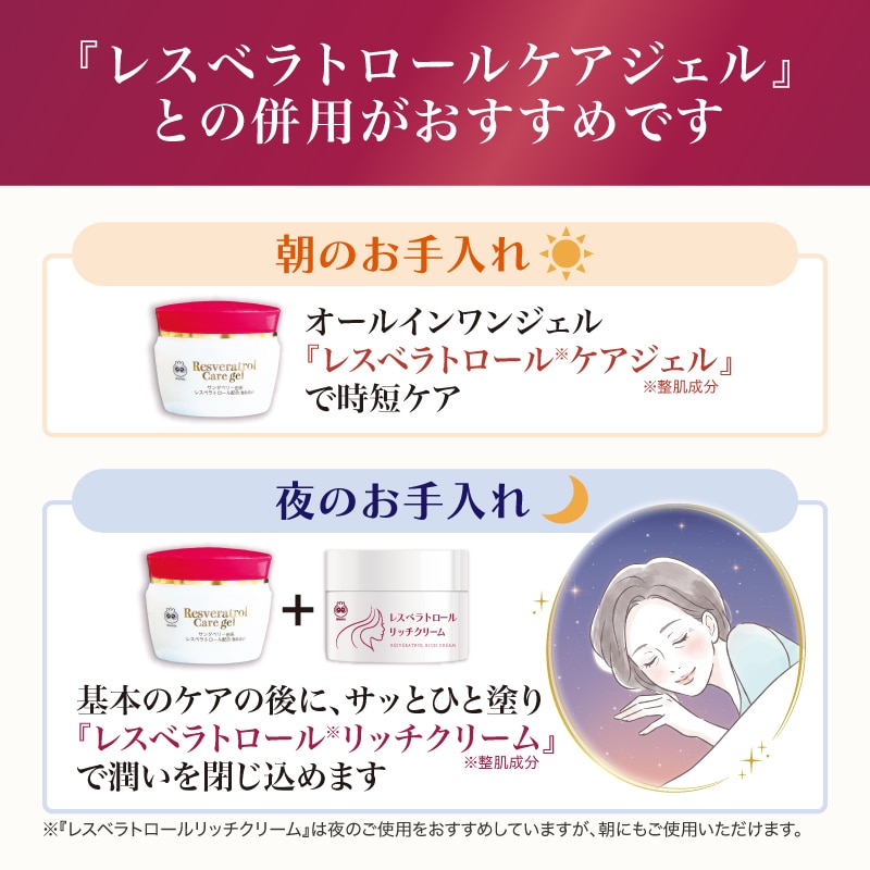 レスベラトロールリッチクリーム