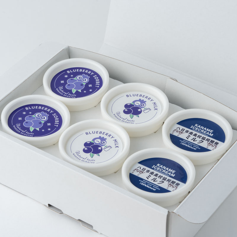 Blueberry&Milk アイスセット 1箱セット