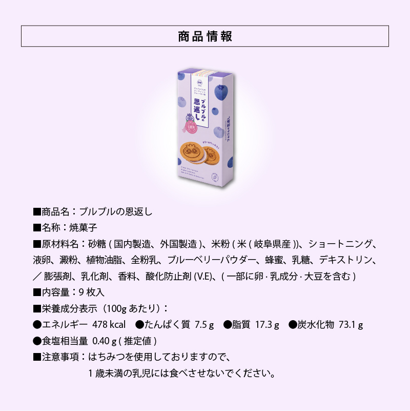 ブルブルの恩返し １箱
