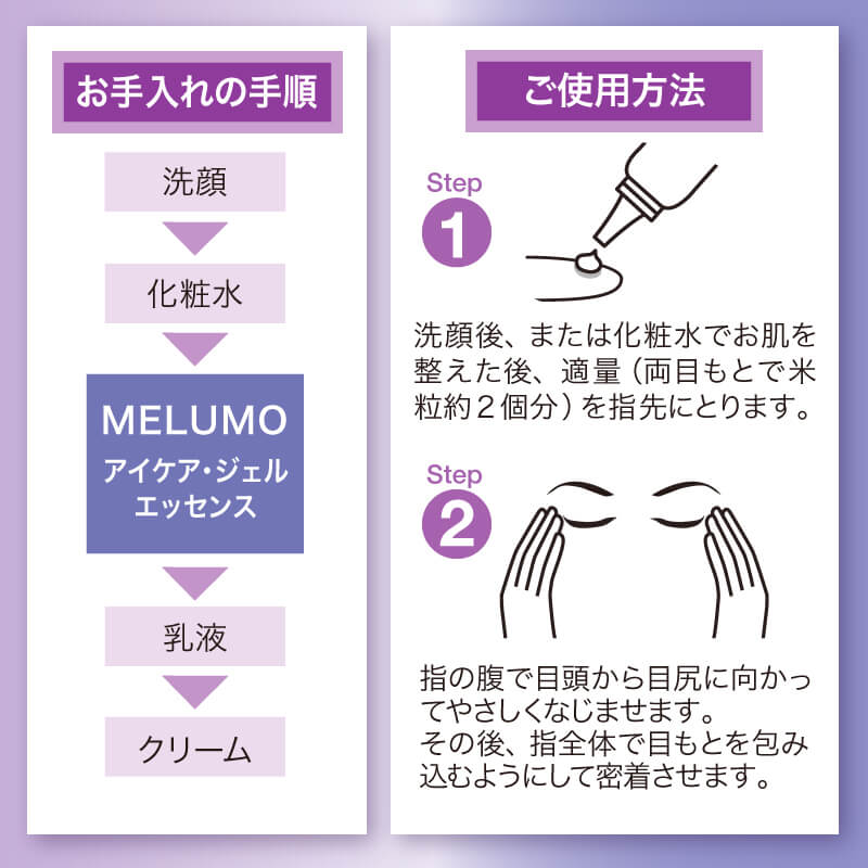 MELUMO アイケア・ジェルエッセンス