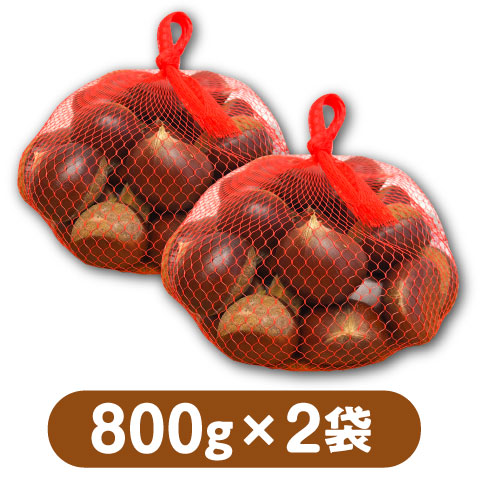 丹波栗2L(2袋セット)
