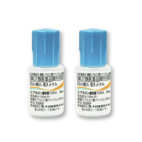 [第2類医薬品]ヒアルロン酸目薬TEIKA