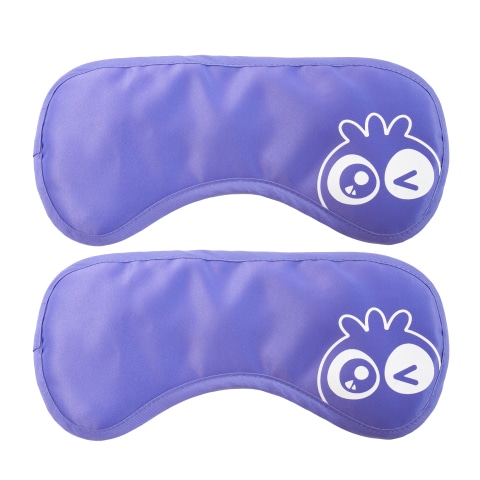 血流促進アイマスク(パープル)2個セット