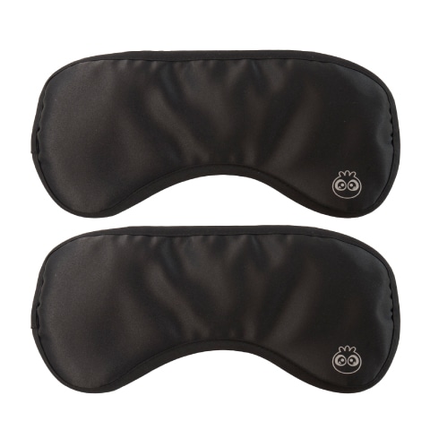 血流促進アイマスク(ブラック)2個セット