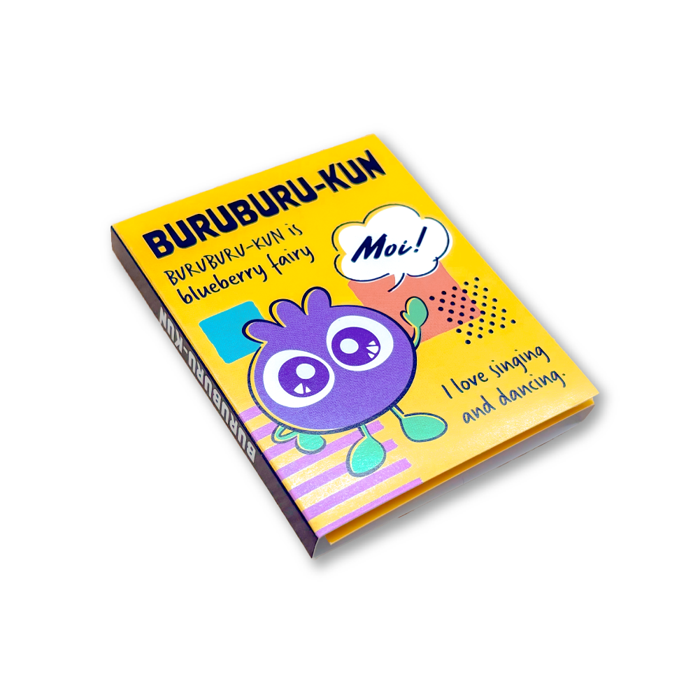 ブルブルくん パタパタメモ帳