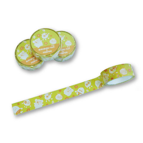 ブルブルくん マスキングテープ