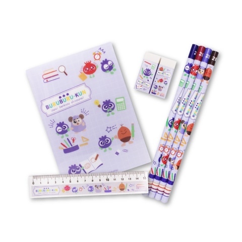 ブルブルくん 文房具セット
