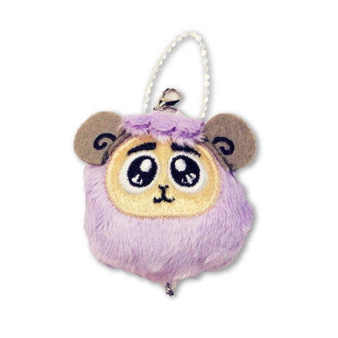 紫々丸くん ぬいぐるみチャーム