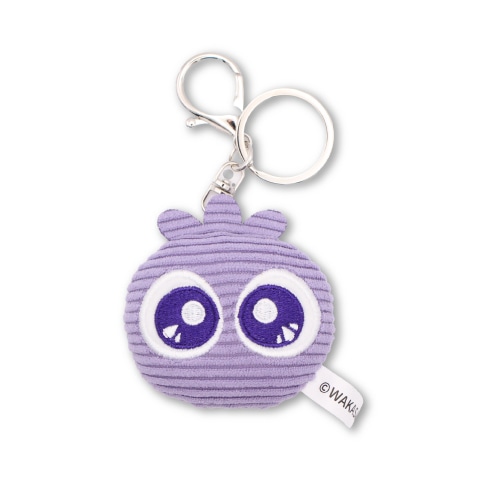 ブルブルくんコーデュロイマスコットキーホルダー