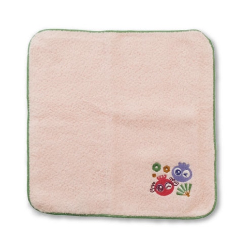 ブルブルくん 今治刺繍タオル