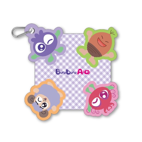 ブルブルくんくっつきタオル