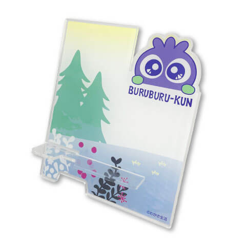 ブルブルくん アクリルスマホスタンド