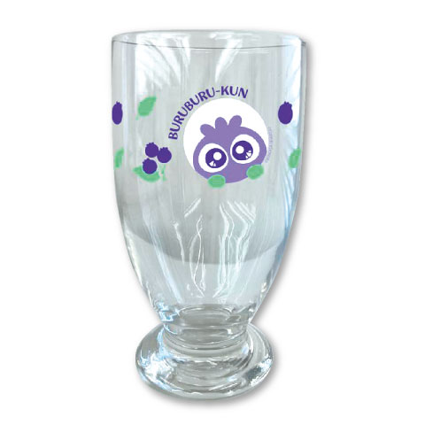 ブルブルくん グラス