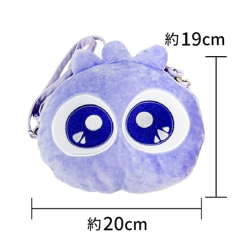 ブルブルくん ぬいぐるみポシェット