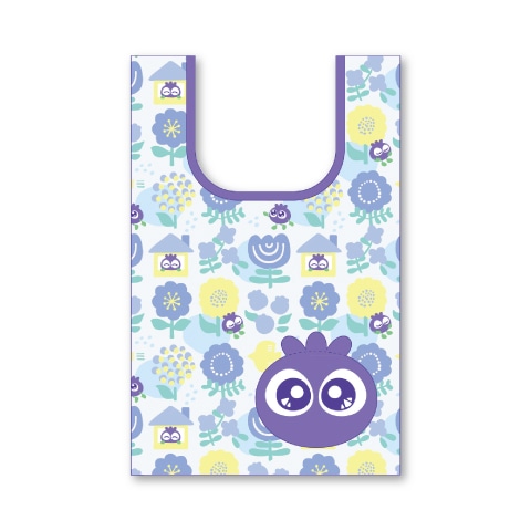 ブルブルくんマスコットエコバッグ