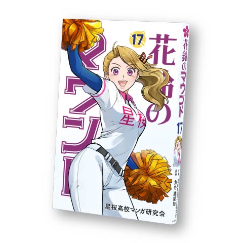 花鈴のマウンド17巻
