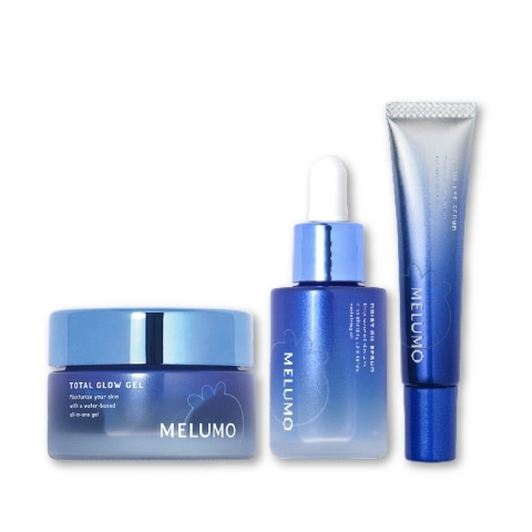 MELUMOオーロラケアセット