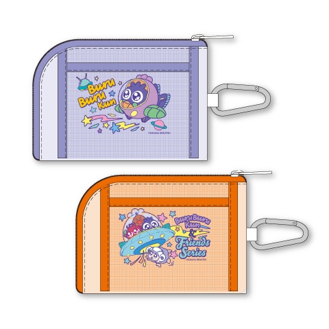 ブルブルくんクリアメッシュポーチ(コンプリート)