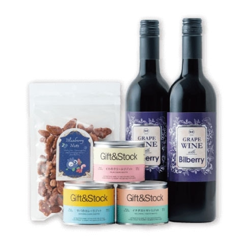 ワインを楽しむセット