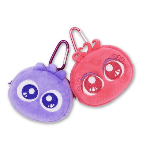フェイスミニポーチ(ブルブルくんアイアイちゃんセット)