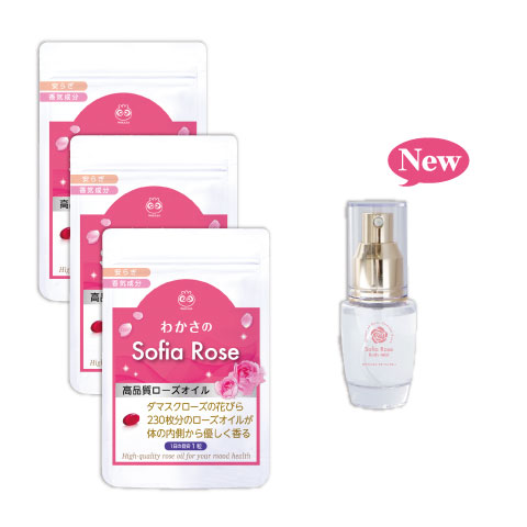 【福】瑞々しく香るローズセット