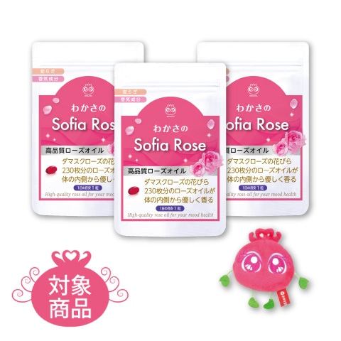 【アイアイBD】わかさのソフィアローズ限定セット