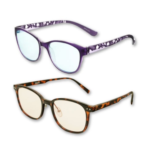 サンシャインメガネ(BR)&ナイトグラス(BD)セット