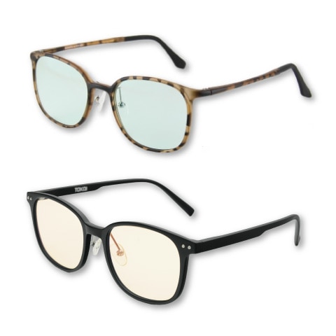 サンシャインメガネ(BD)&ナイトグラス(BK)セット