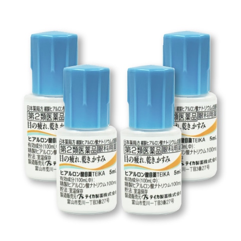  [第2類医薬品]ヒアルロン酸目薬TEIKA 2箱