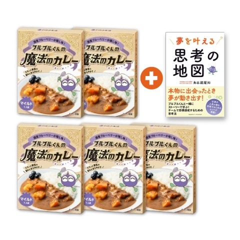 思考の地図×カレーマイルド5箱セット