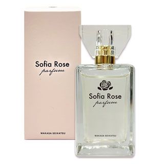わかさ生活 ソフィアローズ パルファム 50ml ソフィアローズ パルファム: 美容｜わかさ生活ショッピング