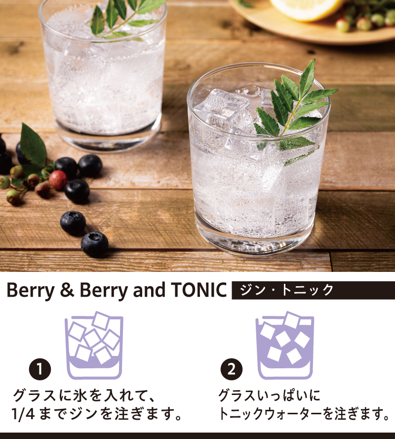 Berry&Berryドライジンの画像