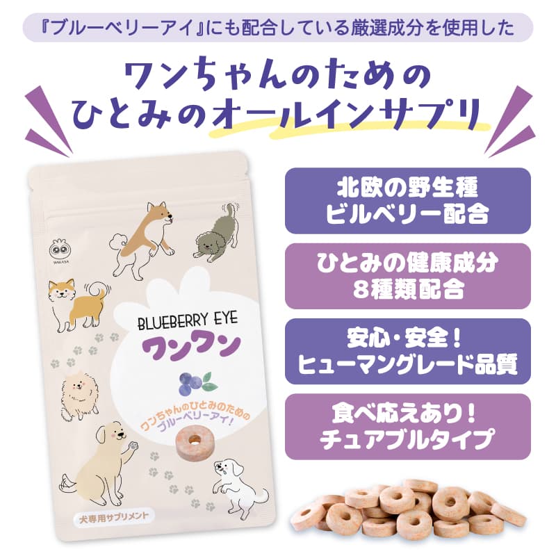 わんちゃんのためのひとみのオールインワンアプリ