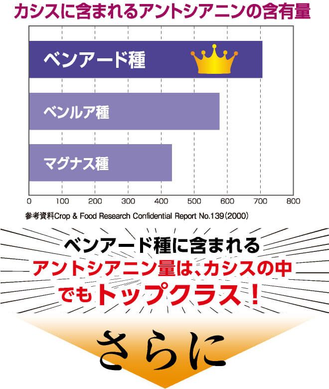 品質にこだわっていて、高品質なニュージーランド産のベンアード種のカシスを使用しています。