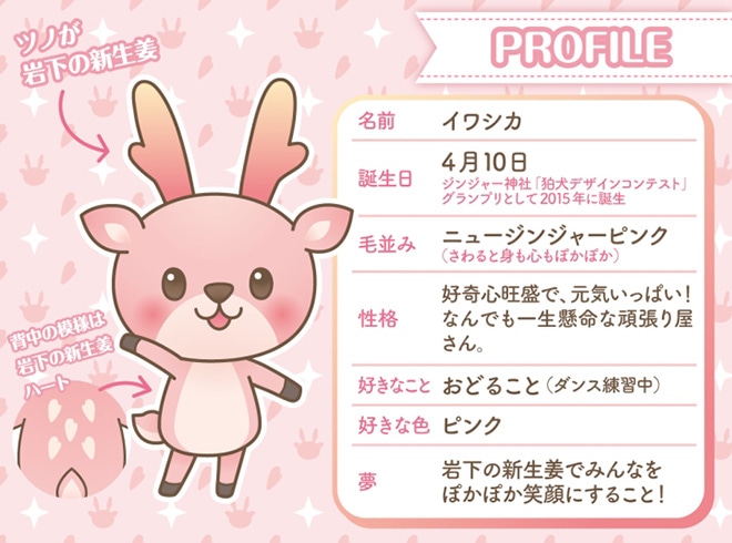 イワシカプロフィール