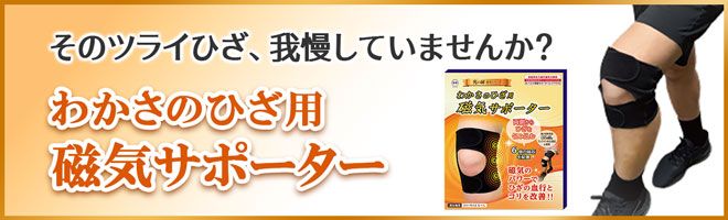 わかさのひざ用磁気サポーター