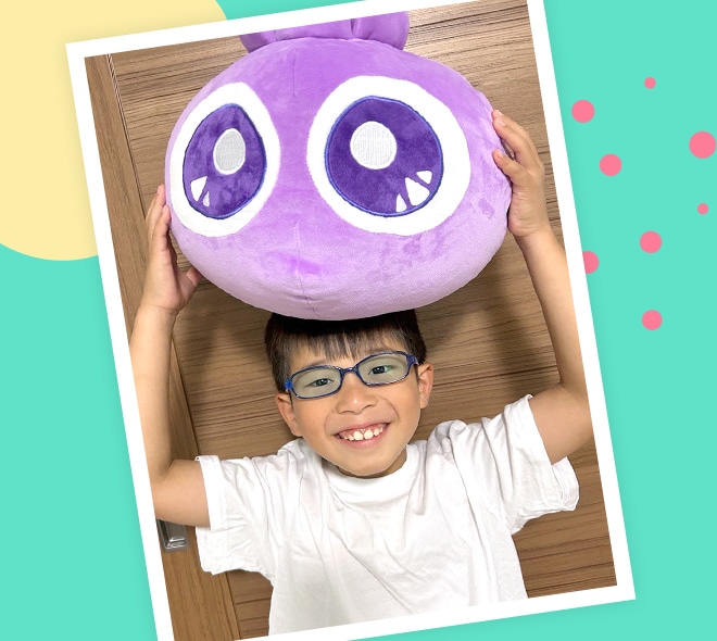 7歳児の男の子の体験談