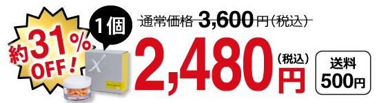 特別価格2,480円