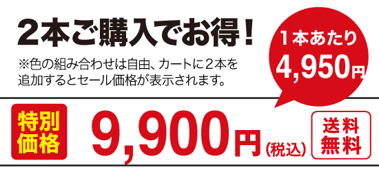 特別価格9,900円（税込）